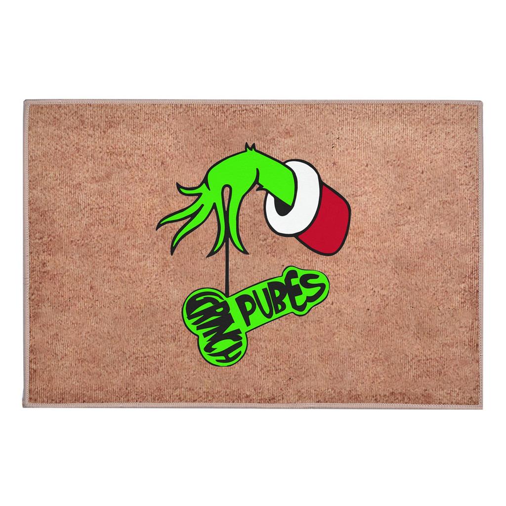 Bem-vindo ao Natal, capacho, tapete de cozinha, quarto, tapete de sala de estar, tapete de chão, capacho de porta interno