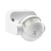 Czujnik Ruchu 1200W 230V 180 Stopni 12M Ip44 Biały Azor Pir Ideus 03696