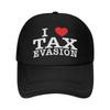 “Tax Evasion Humor, Meme Design” Mesh Baseball Cap
