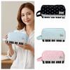 Met Handvat Stippen Etui Grote Capaciteit Pennen Etui Kawaii Piano Potlood Etui Schooltas