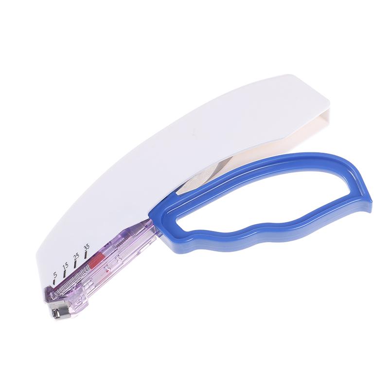 35W Skin Medical Chirurgická sterilní s 35 širokými sponkami Sešívačka na jedno použití