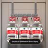 Space Aluminum Over-the-Door Hook Rack