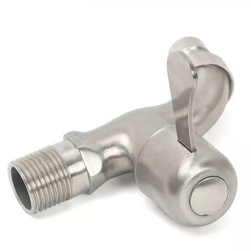 KEWNO 304 Stainless Steel Laundry & Mop Sink Faucet