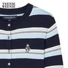 Teenie Weenie Striped Knit Cardigan