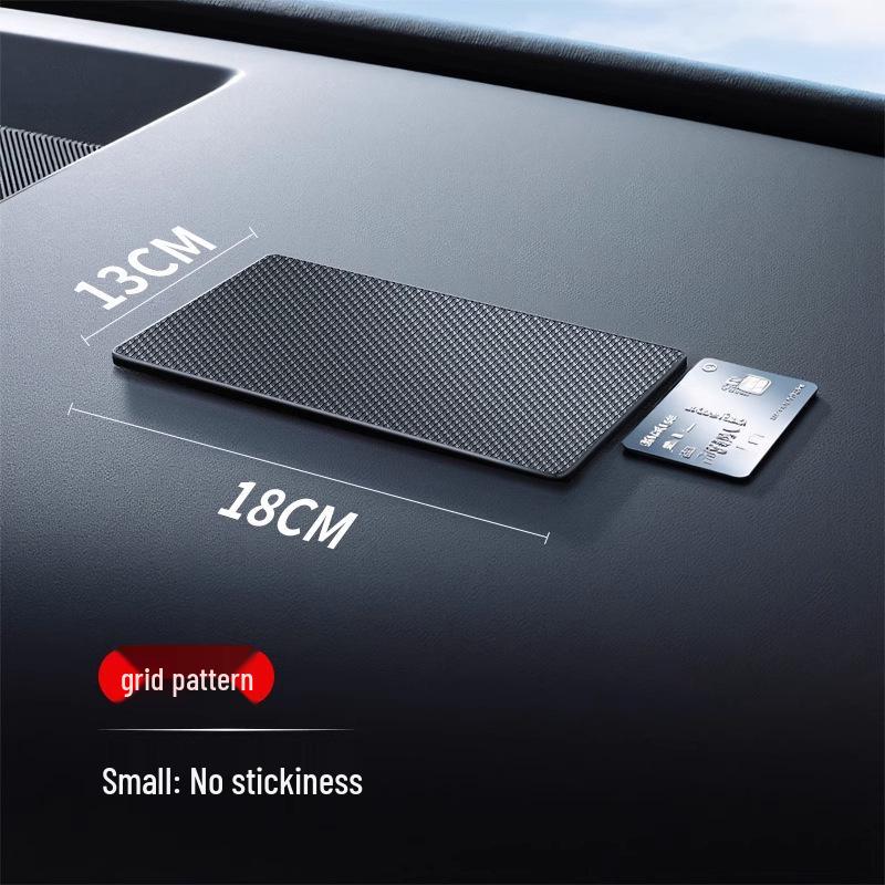 Multi-functional Non-slip Silicone Car Interior Mat for Phone and Decor