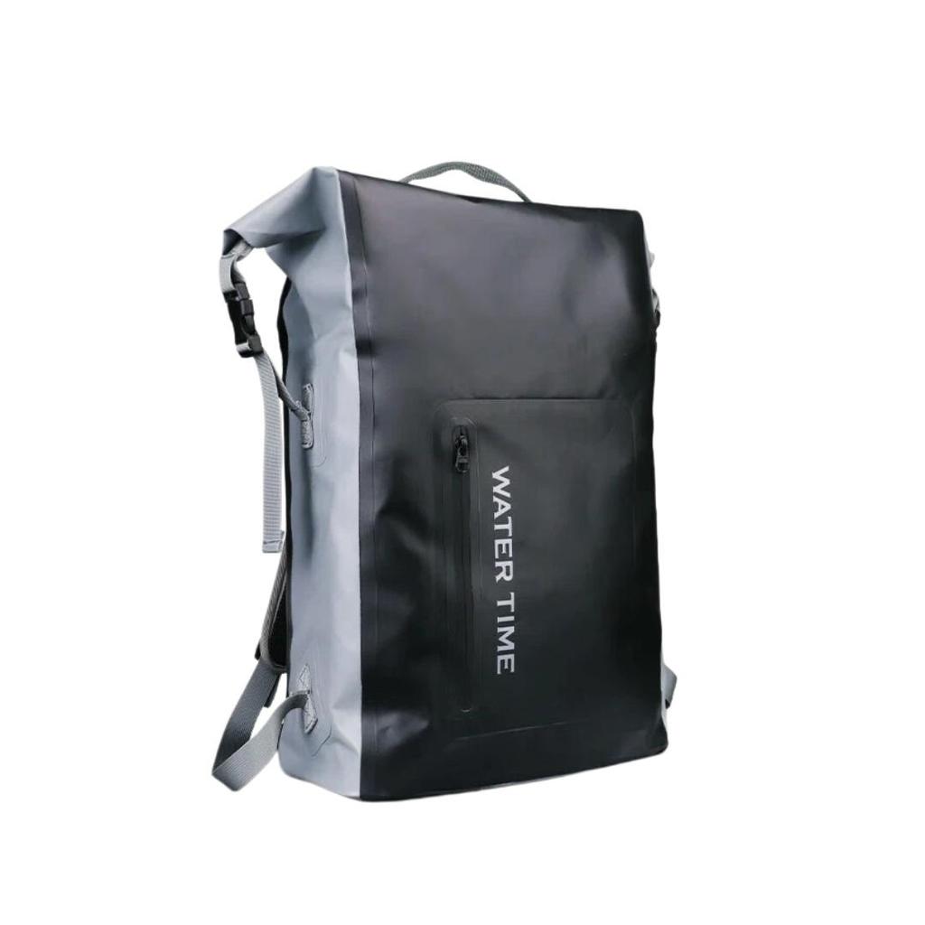 WATERTIME Swimming Bag with Dry And Wet Separation, Waterproof Bag, Multi-Functional Storage Backpack, Black