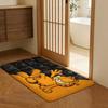 Anime G-Garfield Süße Katze Küchenmatte Kinderzimmer Schlafzimmer Dekoration Balkon Rutschfeste Fußmatte Wohnzimmer Alfombra