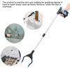 Foldable Garbage Trash Picker Non Slip Handle Versatile Grabber Reacher Reaching Assist Tool