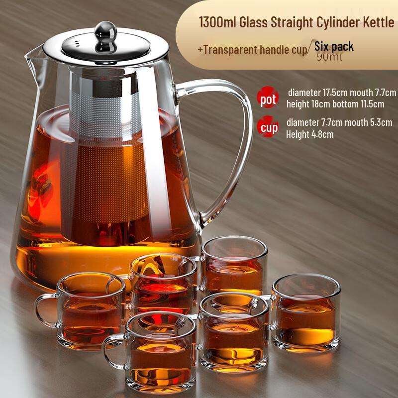 Glass Boiling Teapot Set