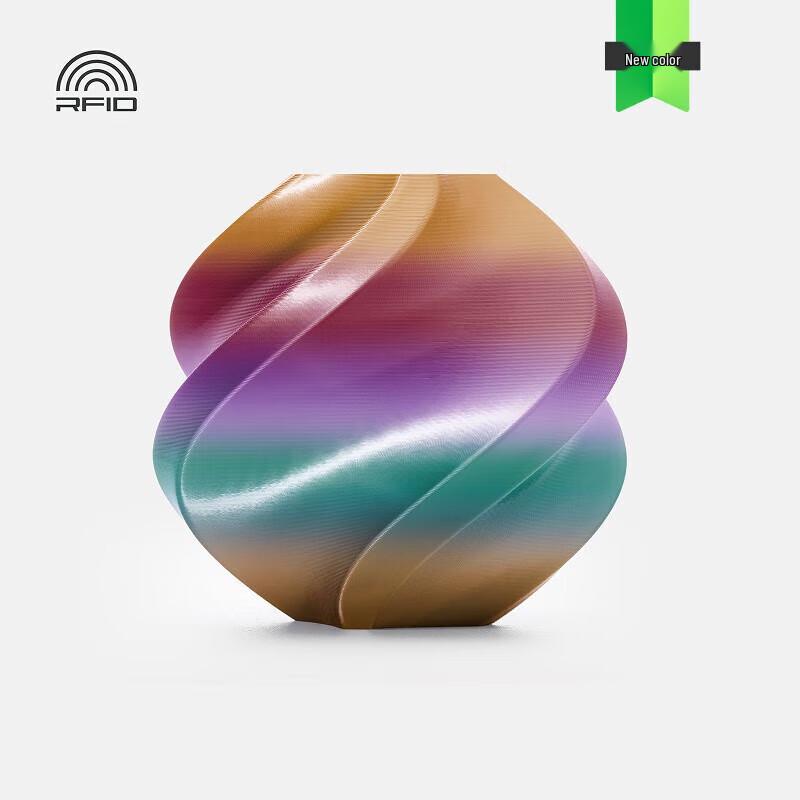 Bambu Lab Silk Двухцветный Градиентный PLA-Филамент