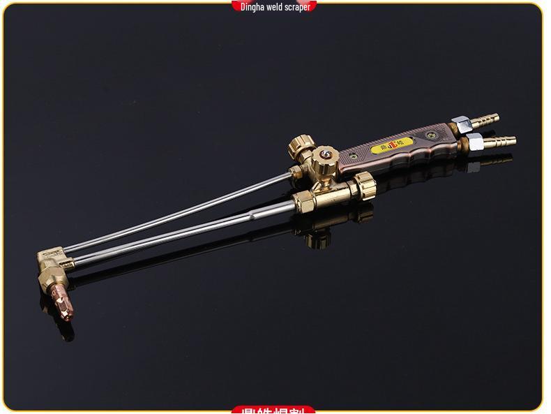 Stainless Steel Injector Cutting Torch G01-30/100 for Welding Operations