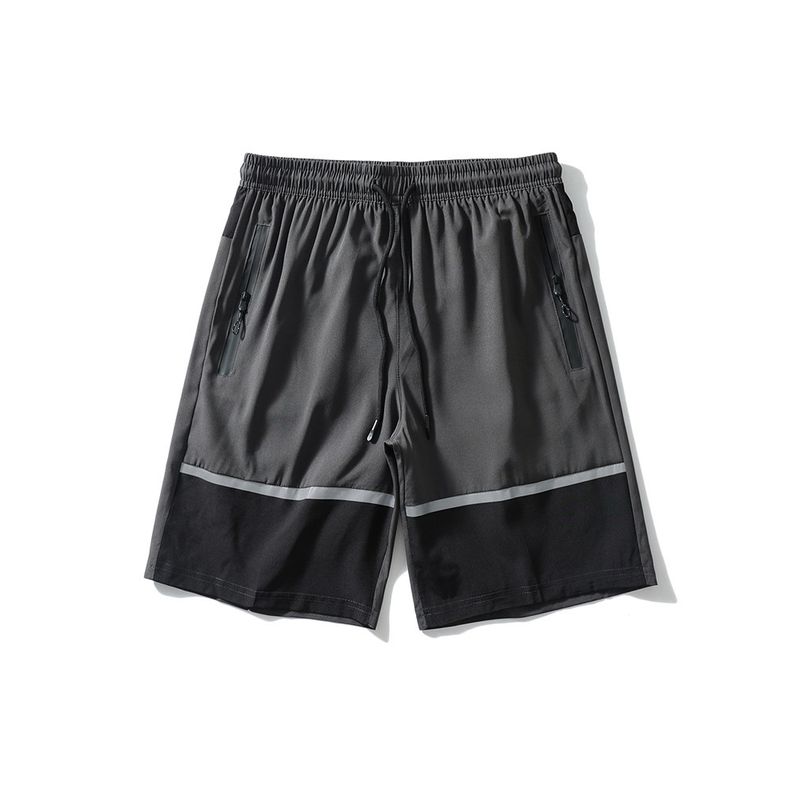 Outdoor Quick-Dry Color-Blocked Sports Shorts for Men, Summer Thin Fitness Running Shorts, Export Men's Casual Pants