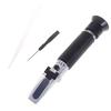 Alcohol Refractometer Alcoholometer 0~80%V/V Handheld Tool Spirits Tester Meter