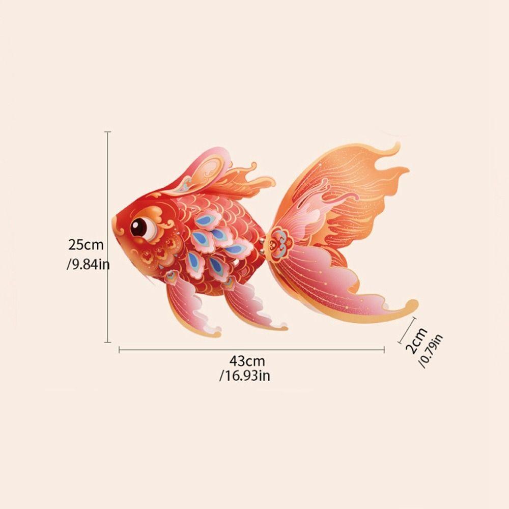 Paper DIY Lantern Material Kit 3D Mid Autumn Lotus Lantern Ancient Style Handheld Lantern  Children