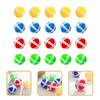 30pcs Children's Dart Velcro Sticky Ball Sticky Ball Dart Game Interactive Accessories Home School Children Outdoor happy-time
