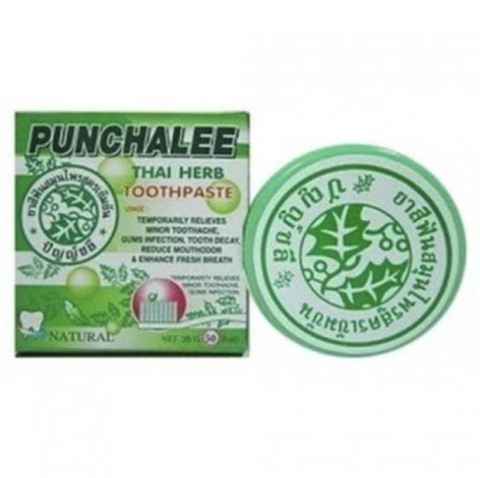

Органическая зубная паста Punchalee Thai Herb 25 г 25 g 1 pcs