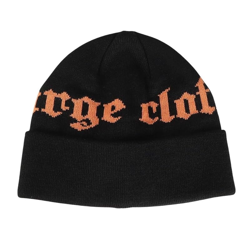 

[Extra Large] beanie OLD ENGLISH LOGO CUFF BEANIE men s BLACK