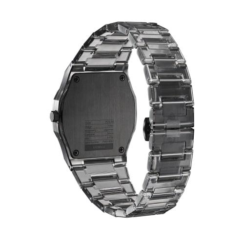 Authorized D1 MILANO Men's and Women's Watch NYBJ02 Nylon EXP Black 39mm