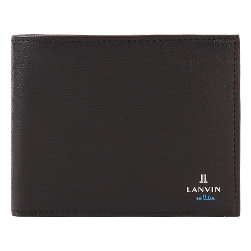 

[Lanvin on Blue] bifold wallet wallet bi-fold mini wallet compact With coin purse casual Dull color 524605 dexter cowhide genuine leather leather [01]