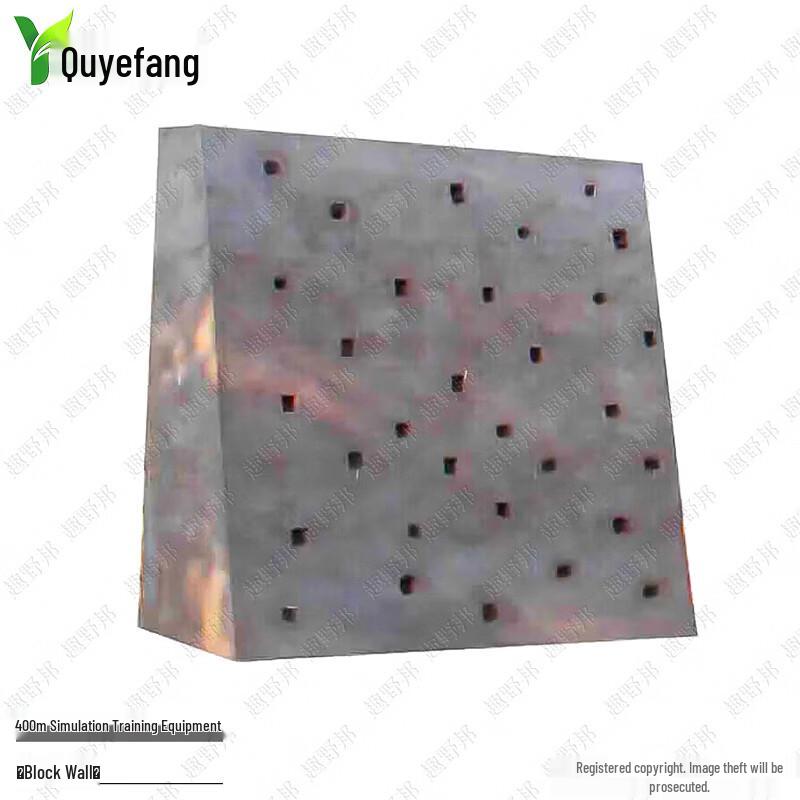 Quyebang 400M Outdoor Obstacle Course Training Equipment