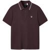 Men's Knit Short Sleeve Polo Shirt
