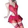 Sexy underwear Sexy lace Pure desire backless mesh girl uniform temptation free open sling suit