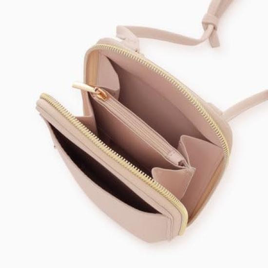 Tea AfternoonTea LIVING Smartphone Shoulder HW02 Smartphone Shoulder Bag Bag Beige [Afternoon Living]