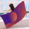 Solar System Planets Microfiber Printed Beach Towel Mountain Climbing Yoga Beach Swimming Running Absorbent Soft Towel