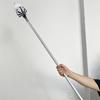 Aerial Bulb Changer Telescopic Handle Simple Twisting Installation Tool for Office and Home Use