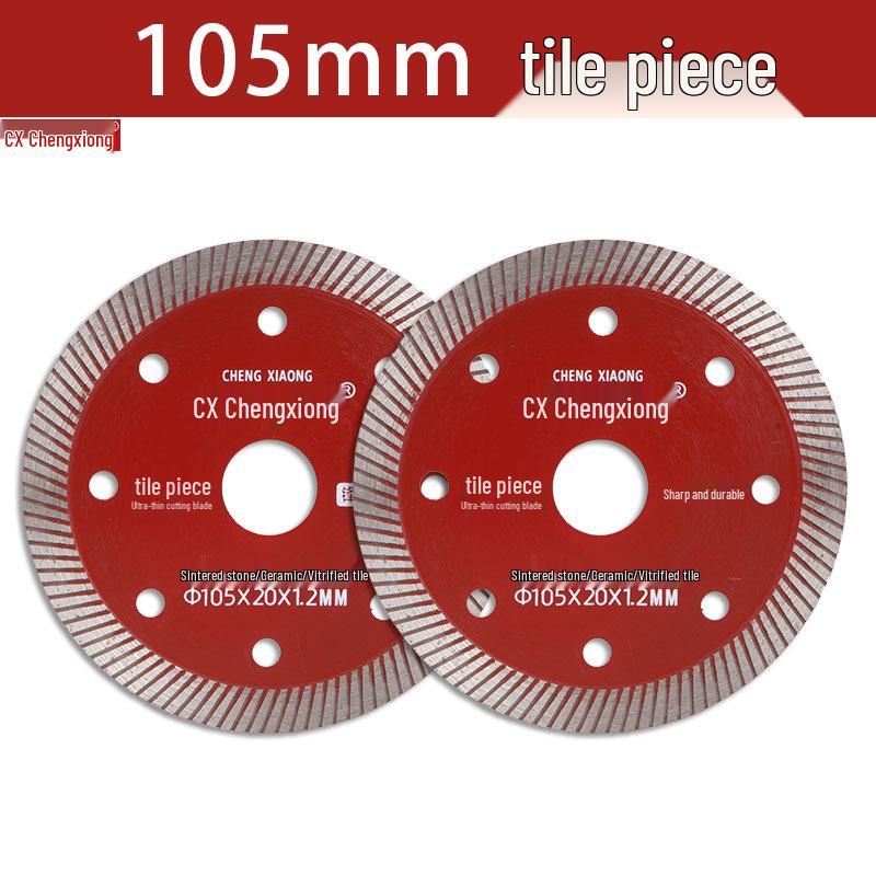 75mm Diamond Tile Saw Blade for Angle Grinders - Ideal for Ceramic Floor Tiles and Grout Cutting