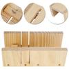 Adjustable Soap Cutter Mold Cutting and Beveler Planer Tool for HandMade Soaps Making Supplies