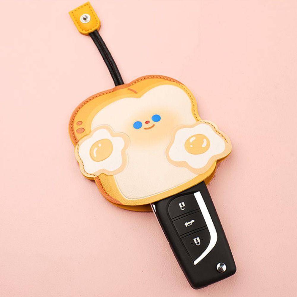 Large Capacity Key Bag PU Leather Car Key Case NEW Pull-out Key Bag  Car