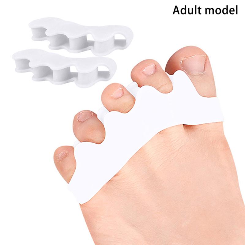 Finger Toe Separator Flexible Valgus Corrector Relieve Thumb Valgus Foot Care