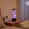7-Color Changing Fantasy Aquarium Lamps USB Jellyfish Lava Lamp Desktop Ornament  Kids Gifts