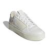 adidas Forum Bonega İşlemeli Çiçekli Kadın Spor Ayakkabı Beyaz Kristal-Beyaz Wonder-Beyaz GZ4297