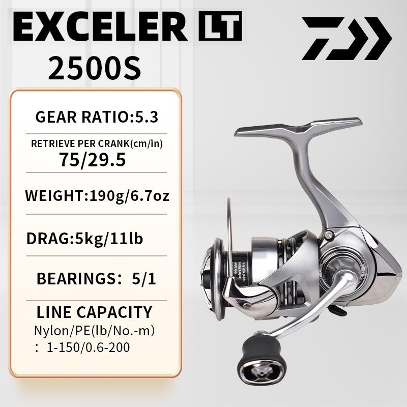 Fishing reel DAIWA 23EXCELER