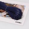 About 45m Wax Thread Cotton Cord Waxed Cotton Braided Rope for Braided Macrame Sewing Tools DIY Handmade Braided Rope Crafts