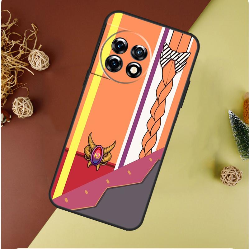Hololive For OnePlus 13 13R 12 12R 11 9 10 Pro 8T 9RT 10T 10R N20 N30 Nord CE 2 3 4 Lite Phone Case