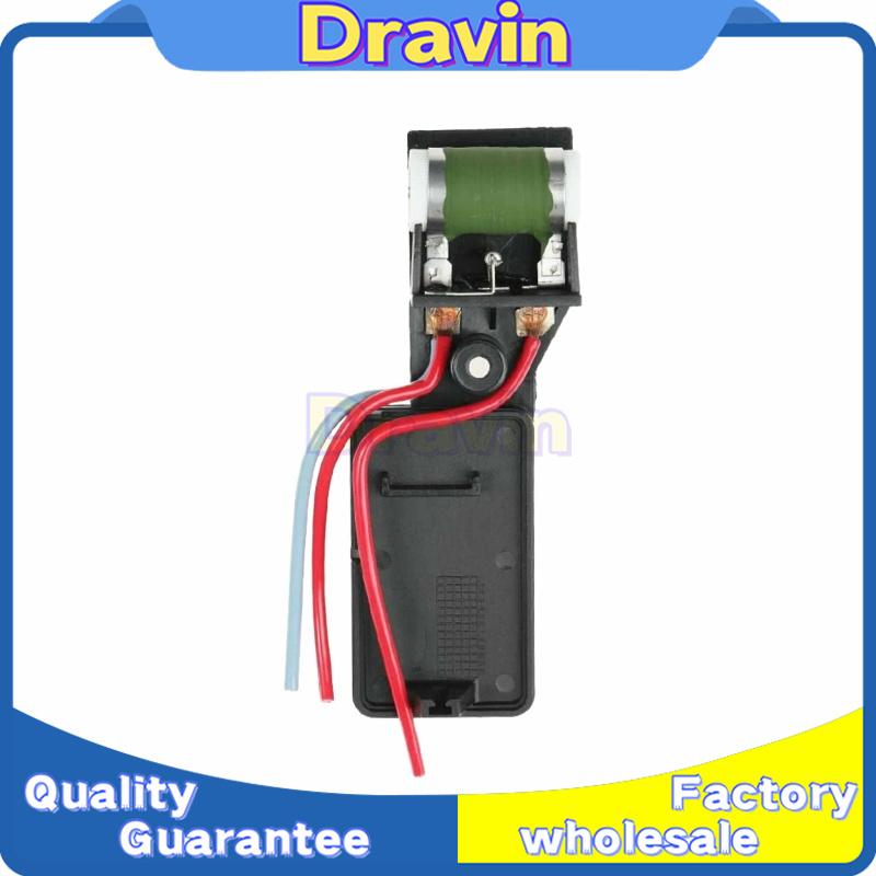 For Bmw Mini Cooper R50 R52 R53 2003 2004 2005 2006 2007 2008 Durable Blower Fan Motor Heater Resistor 90206086738 17117541092R 17117541092R
