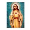Jesus Series Canvas Posters and Prints Christian Wall Art Picture Painting for Living Room Home Decor Wall Painting Gifts