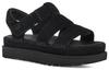 UGG Goldenstar Strap Platform Sandal Black Women's 1137890-BLK