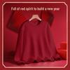 TonLion Men's Casual Round Neck Sweatshirt