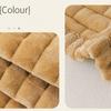 Delicate Wide Bording Sofa Pad Flannel Autumn and Winter Sofa Cushion Thick and Warm Winter Cushion Straight Sofa Cushion Couch Cover