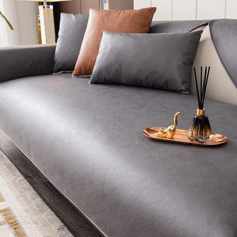 Summer Light Luxury Style Sofa Cushion ,Universal Modern Technology Cloth ,Waterproof And Non -Slip Diaper Pad ,Suitable For All Seasons