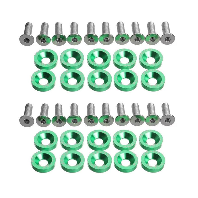 1/2set Scooter Fasteners Screws Handle Bar Screw Washers For Dualtron 1 2 3 Thunder Eagel Ultra Zero 9 Parts Car Screws