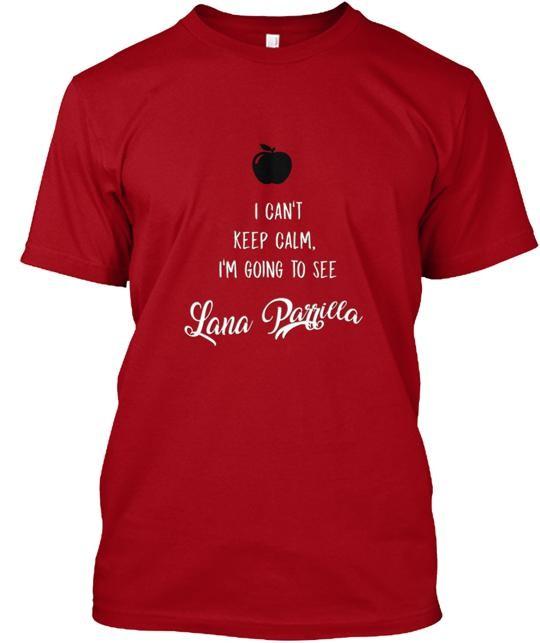 Lana Parrilla Tee T-Shirt XXXL
