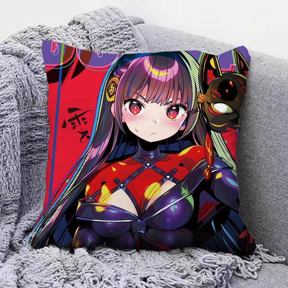 Kikuchiyo Dohna Dohna GGame Home Sofa Cushion Covers and Aecorative Custom Pillow Covers