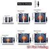 2D Flat Photography Backdrop Popular Photography Backdrop Colorful Floral 100% Polyester Festive Holiday for The Perfect