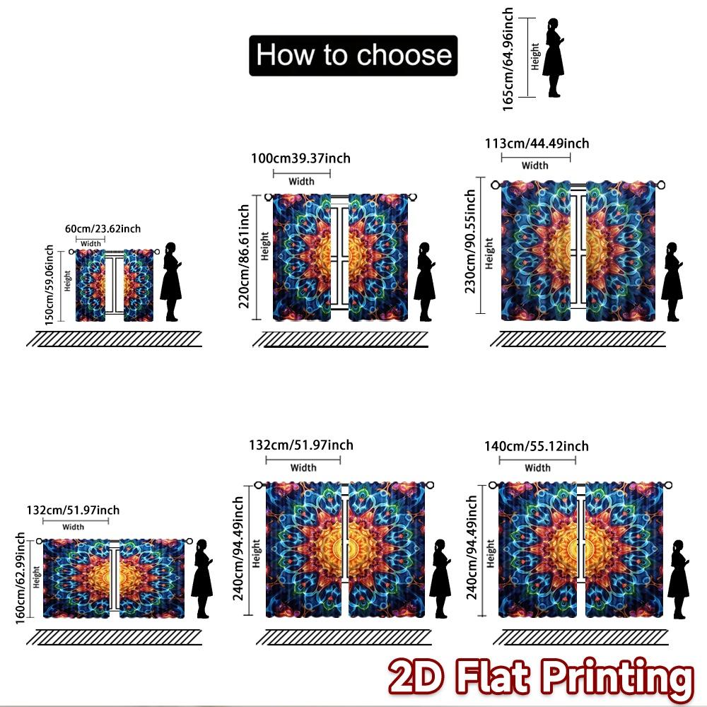 2D Flat Photography Backdrop Popular Photography Backdrop Colorful Floral 100% Polyester Festive Holiday for The Perfect