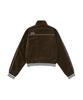 grailz Velvet Blouson Jacket [Brown]